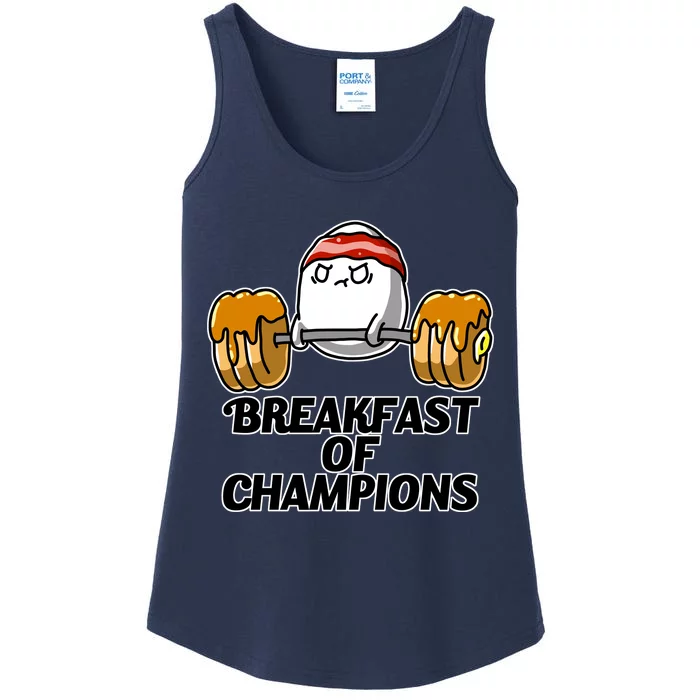 Breakfast of Champions Ladies Essential Tank