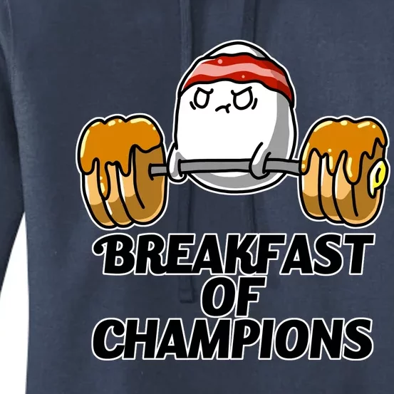 Breakfast of Champions Women's Pullover Hoodie