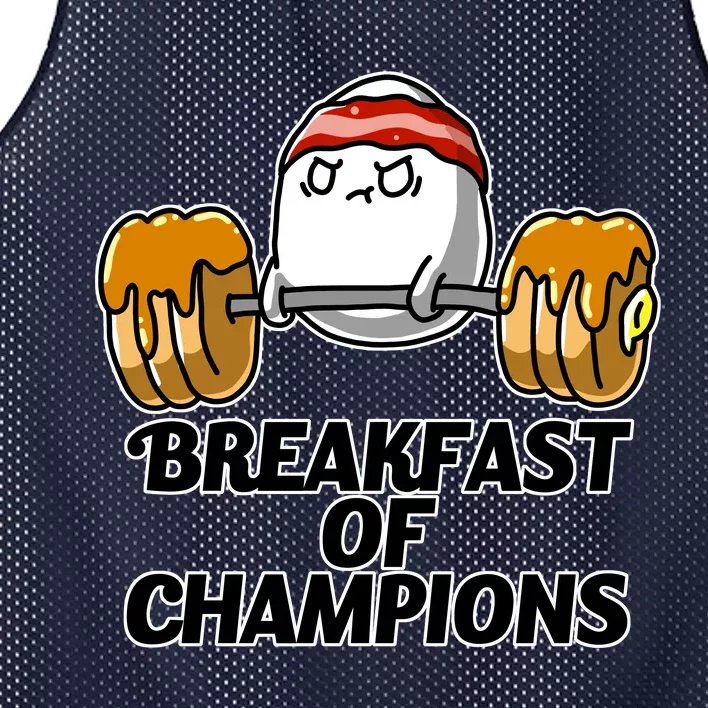 Breakfast of Champions Mesh Reversible Basketball Jersey Tank