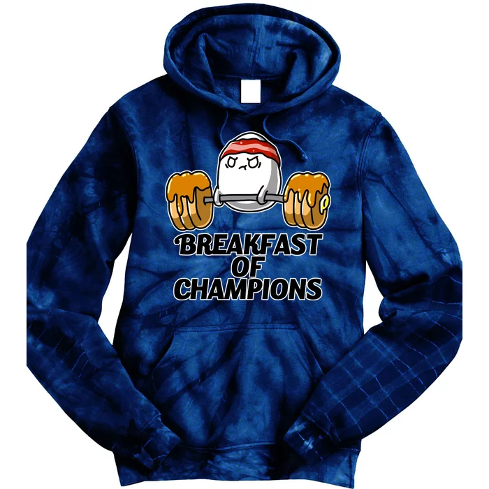 Breakfast of Champions Tie Dye Hoodie