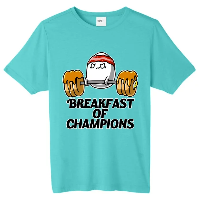 Breakfast of Champions ChromaSoft Performance T-Shirt