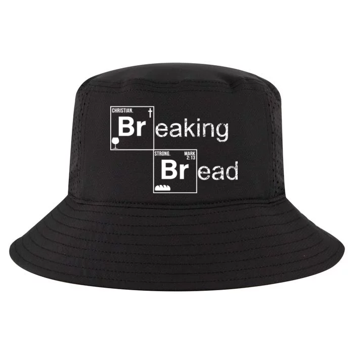 Breaking Bread Christian Faith Cool Comfort Performance Bucket Hat