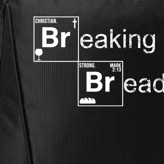 Breaking Bread Christian Faith City Backpack