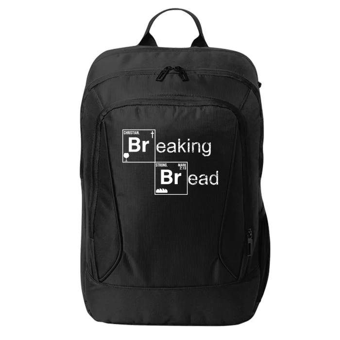 Breaking Bread Christian Faith City Backpack