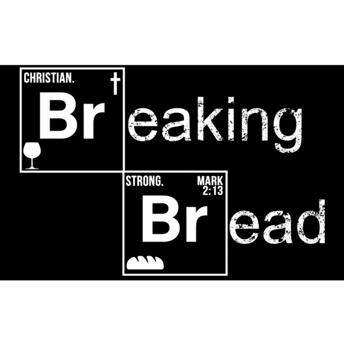 Breaking Bread Christian Faith Bumper Sticker