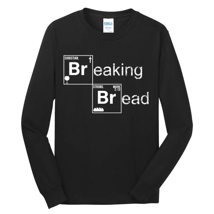 Breaking Bread Christian Faith Tall Long Sleeve T-Shirt