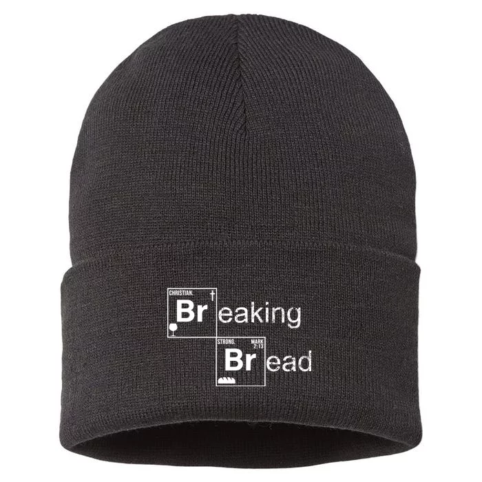 Breaking Bread Christian Faith Sustainable Knit Beanie