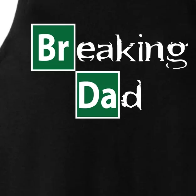 Breaking Dad Ladies Tri-Blend Wicking Tank