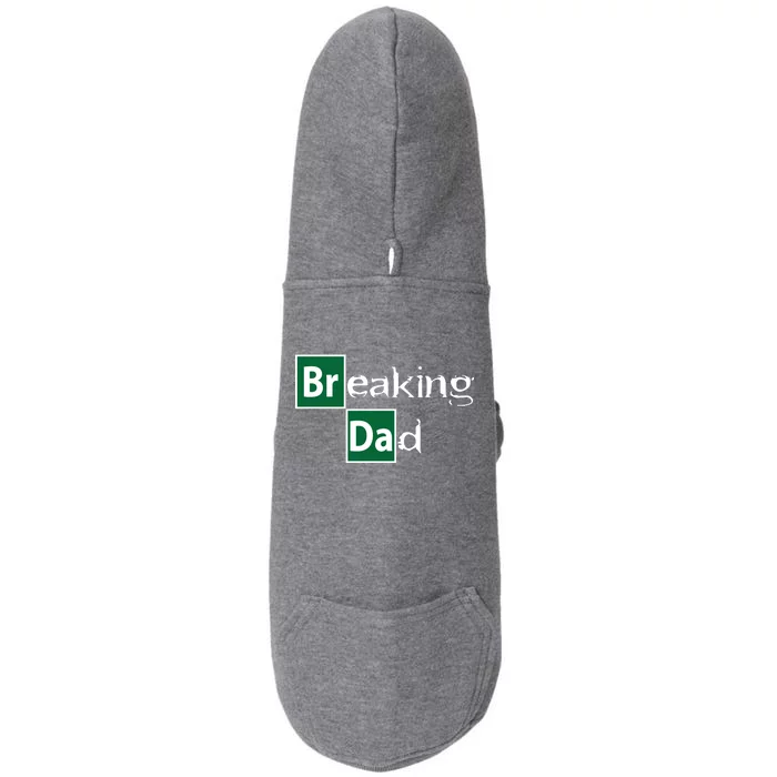 Breaking Dad Doggie 3-End Fleece Hoodie