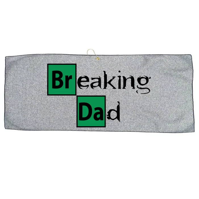 Breaking Dad Large Microfiber Waffle Golf Towel