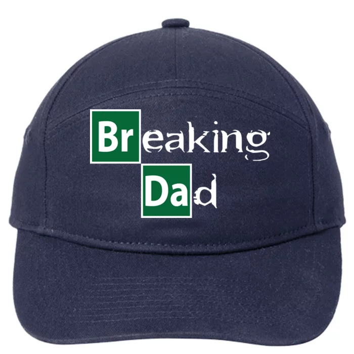 Breaking Dad 7-Panel Snapback Hat