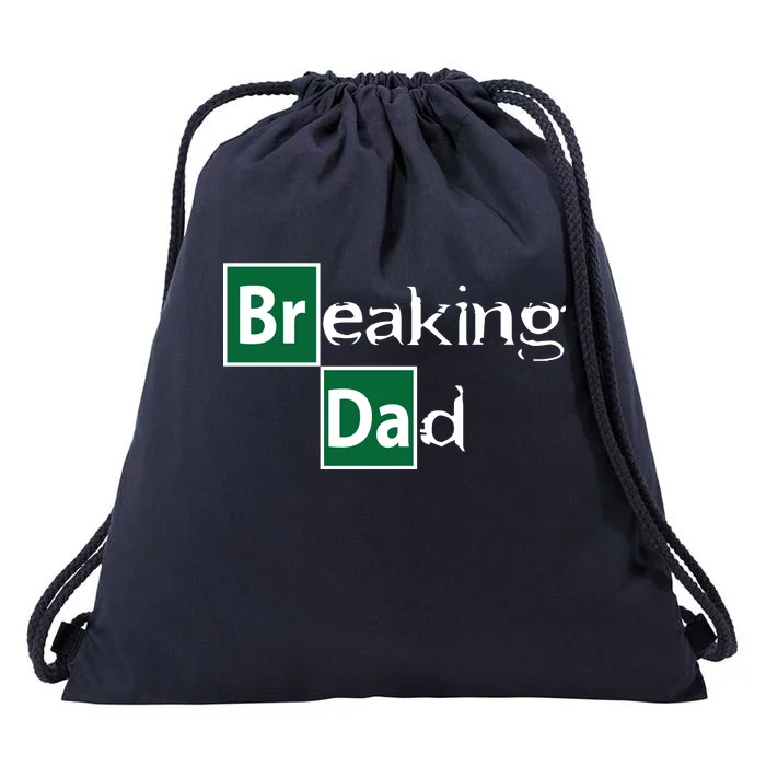 Breaking Dad Drawstring Bag