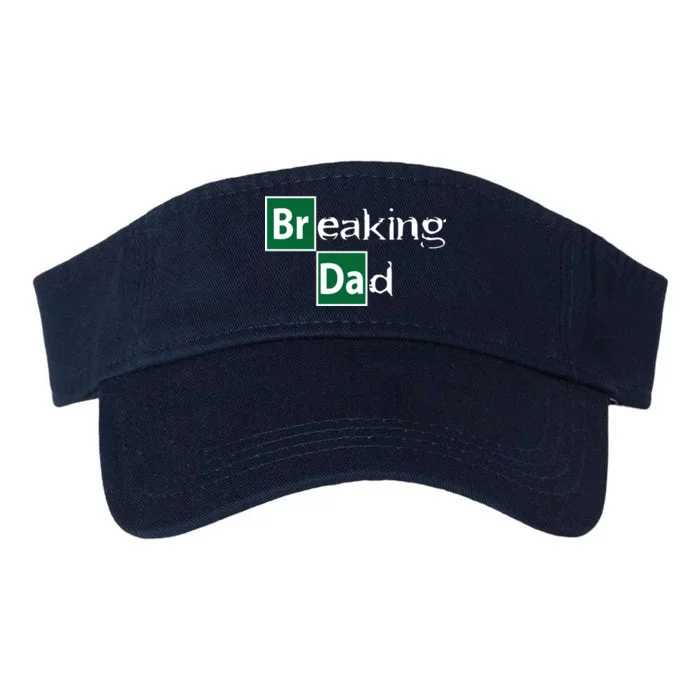 Breaking Dad Valucap Bio-Washed Visor