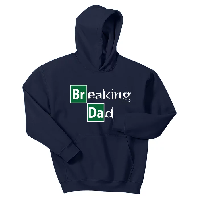 Breaking Dad Kids Hoodie