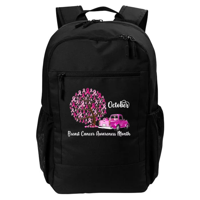 Breast Cancer Awareness Month October Roots Daily Commute Backpack