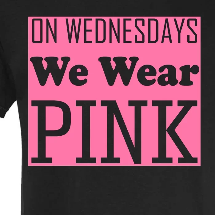 Breast Cancer Awareness Wednesdays We Wear Pink Garment-Dyed Heavyweight T-Shirt