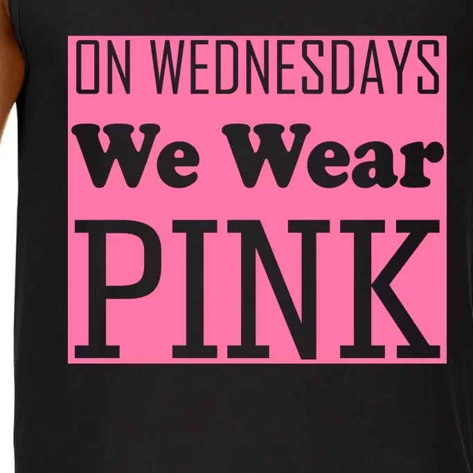 Breast Cancer Awareness Wednesdays We Wear Pink Comfort Colors® Tank Top