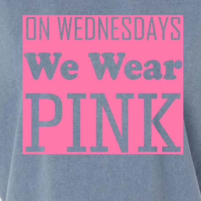 Breast Cancer Awareness Wednesdays We Wear Pink Garment-Dyed Women's Muscle Tee