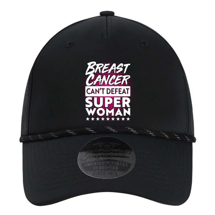 Breast Cancer Can't Defeat Super Woman Performance The Dyno Cap