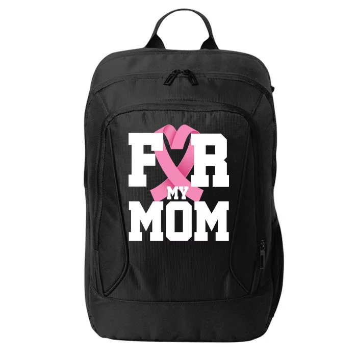 Breast Cancer For My Mom City Backpack