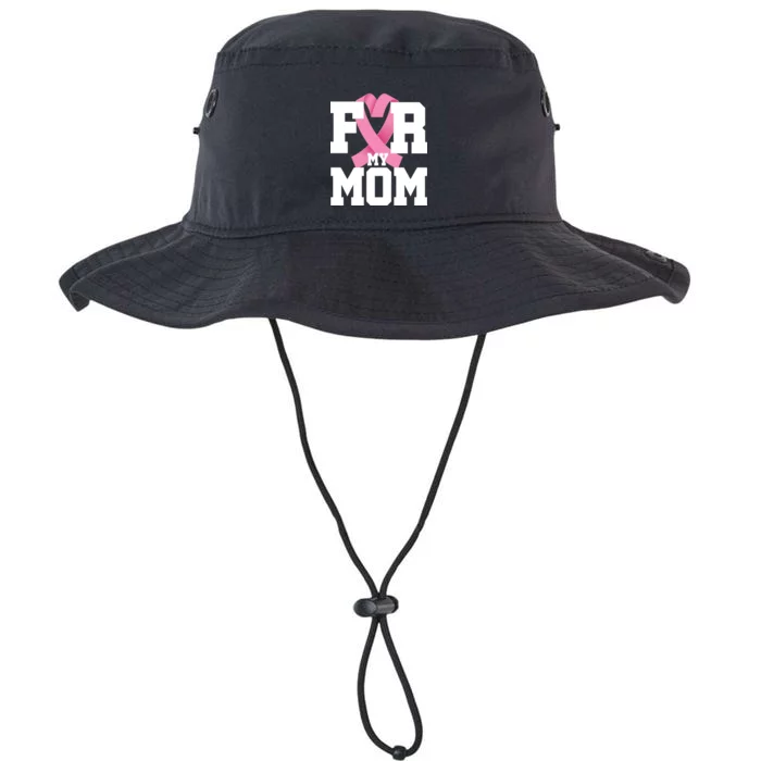 Breast Cancer For My Mom Legacy Cool Fit Booney Bucket Hat