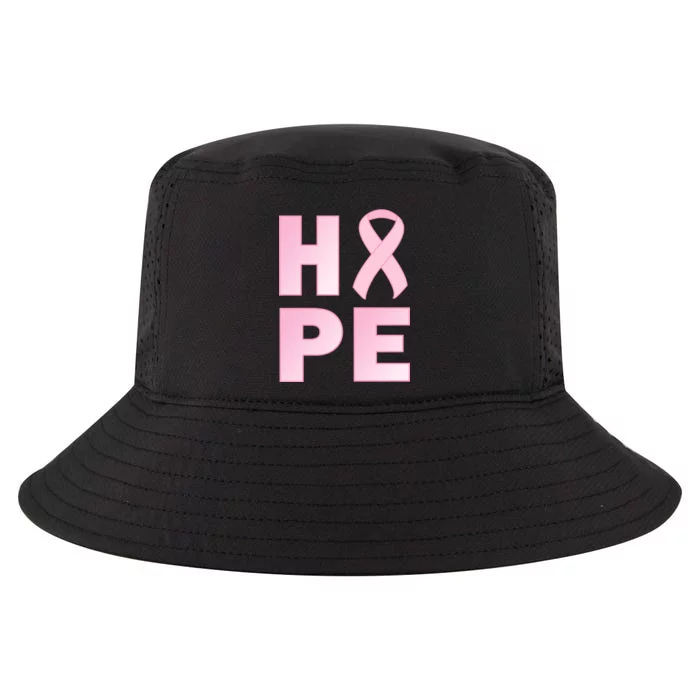 Breast Cancer Hope Fight Logo Cool Comfort Performance Bucket Hat