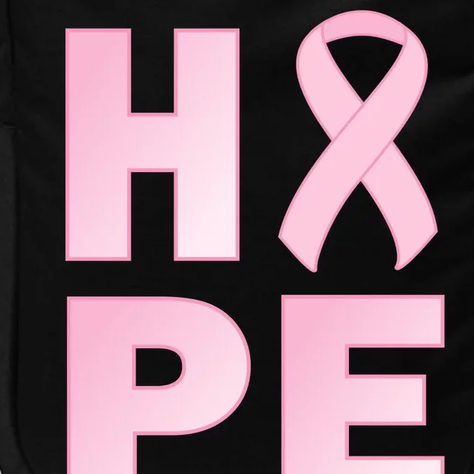 Breast Cancer Hope Fight Logo Impact Tech Backpack