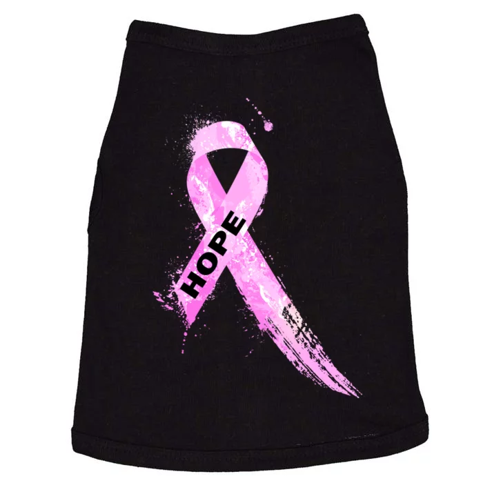 Breast Cancer Hope Ribbon Doggie Tank