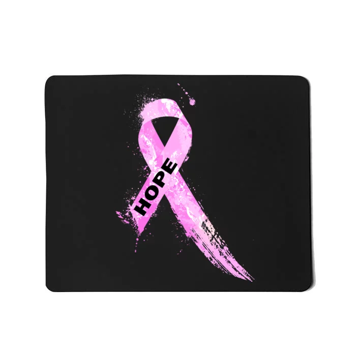 Breast Cancer Hope Ribbon Mousepad