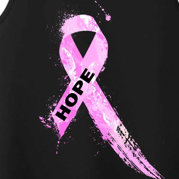 Breast Cancer Hope Ribbon Performance Tank