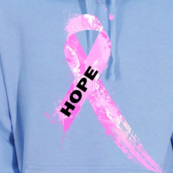 Breast Cancer Hope Ribbon Unisex Surf Hoodie