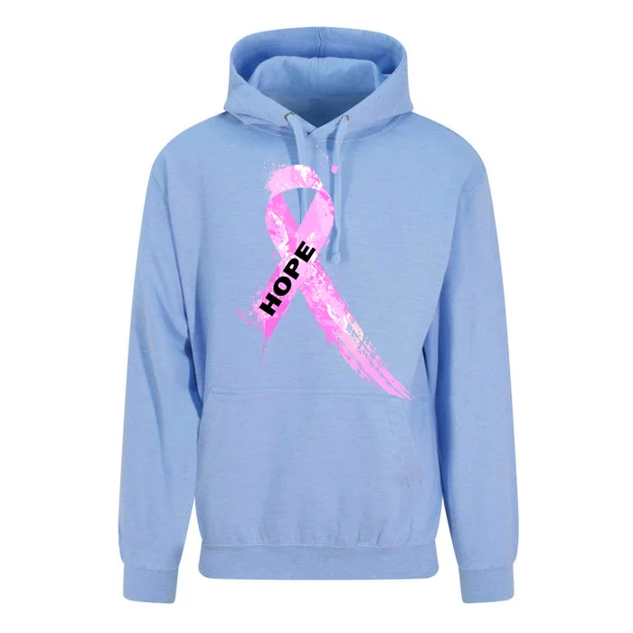 Breast Cancer Hope Ribbon Unisex Surf Hoodie