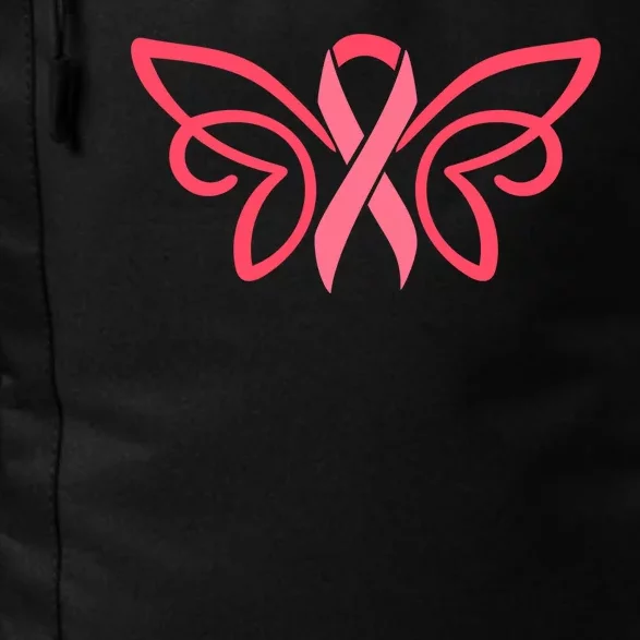 Breast Cancer Ribbon Wings Daily Commute Backpack