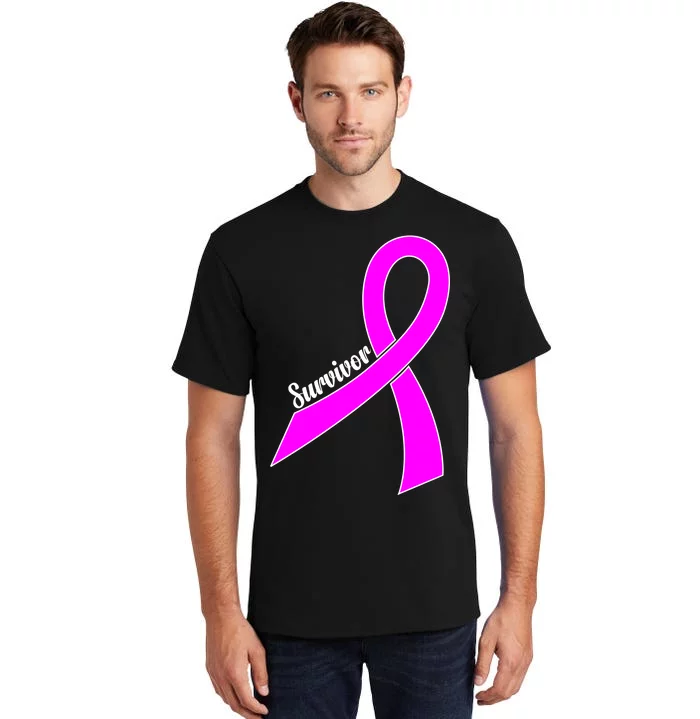 Breast Cancer Survivor Tall T-Shirt