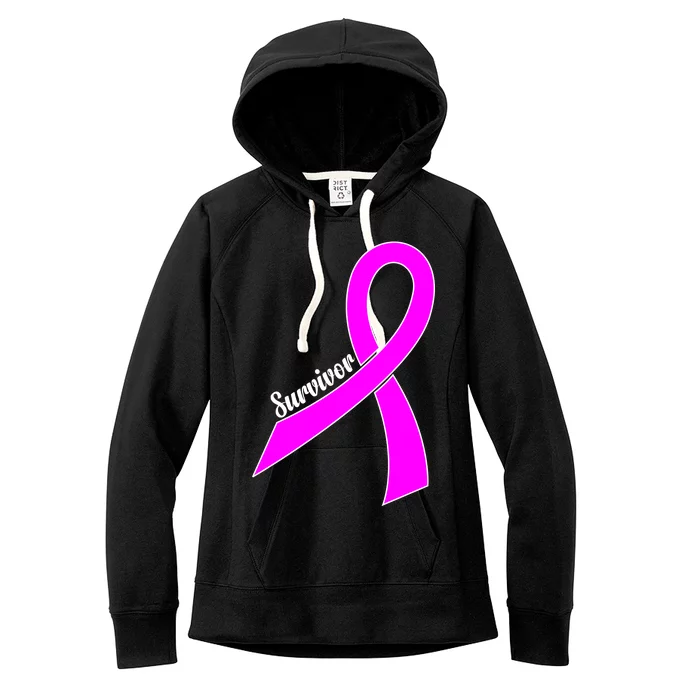 Breast Cancer Survivor Women's Fleece Hoodie