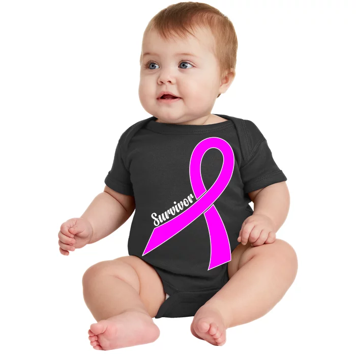 Breast Cancer Survivor Baby Bodysuit