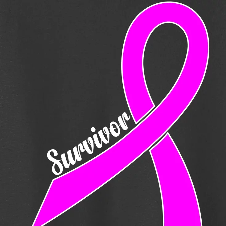 Breast Cancer Survivor Toddler T-Shirt