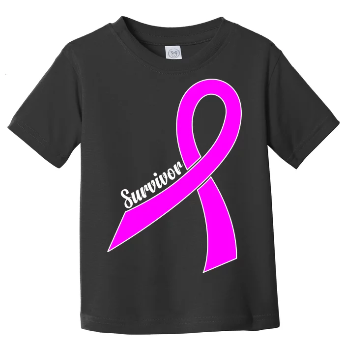 Breast Cancer Survivor Toddler T-Shirt