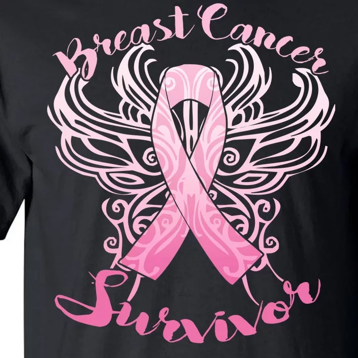 Breast Cancer Survivor Awareness Tall T-Shirt