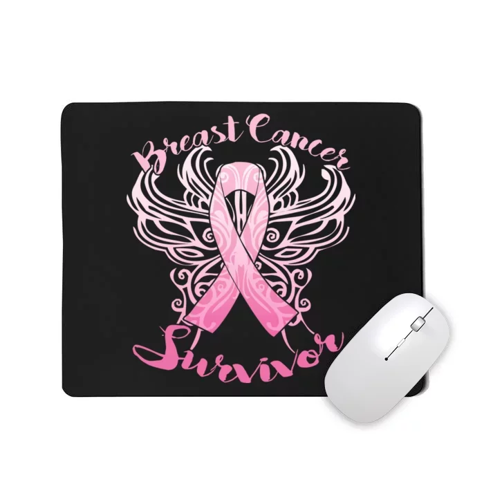 Breast Cancer Survivor Awareness Mousepad