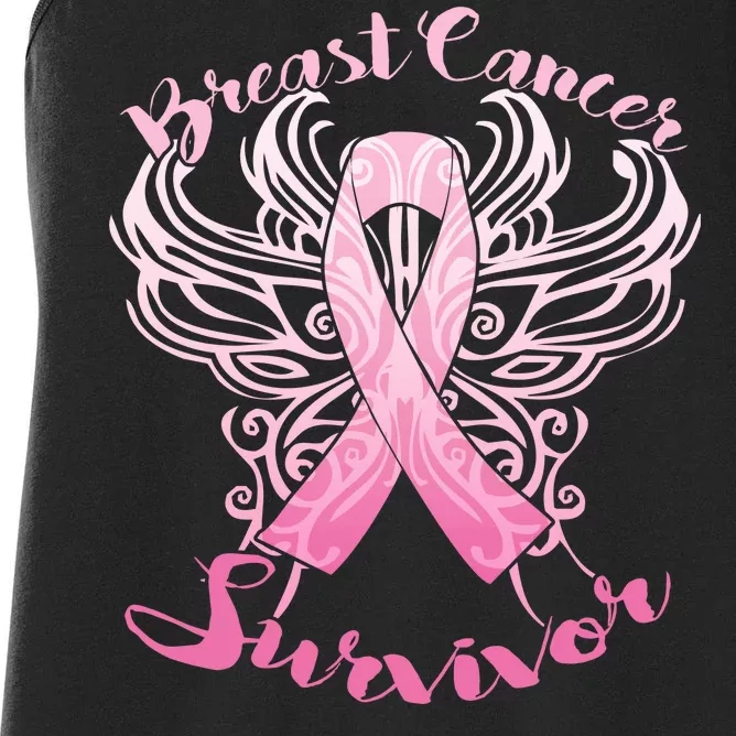 Breast Cancer Survivor Awareness Women's Racerback Tank