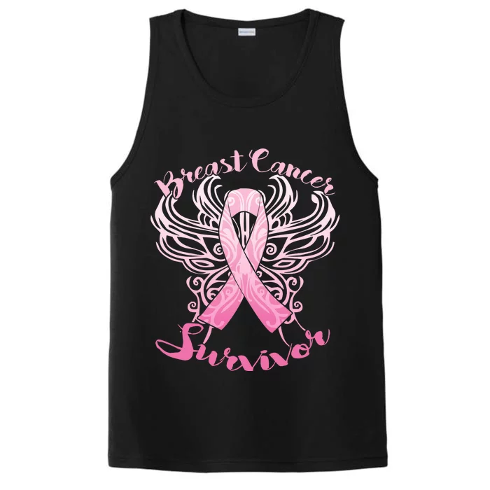 Breast Cancer Survivor Awareness Performance Tank