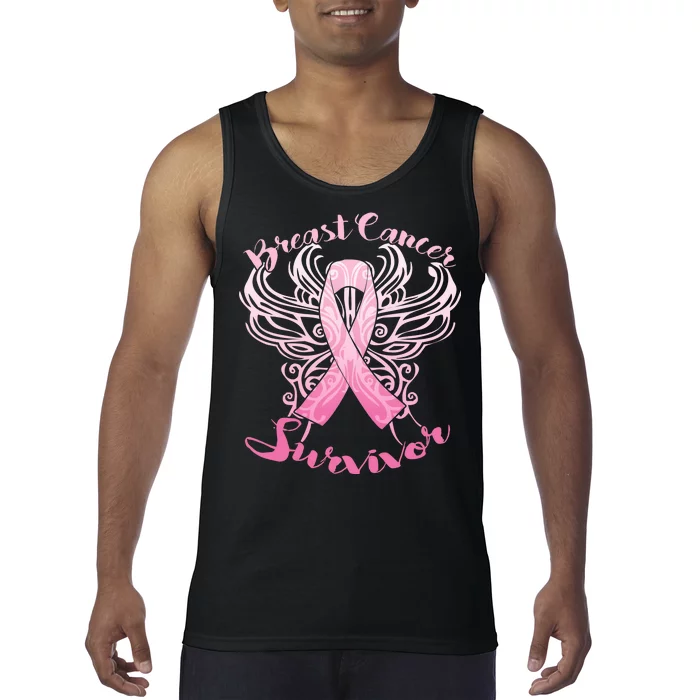 Breast Cancer Survivor Awareness Tank Top