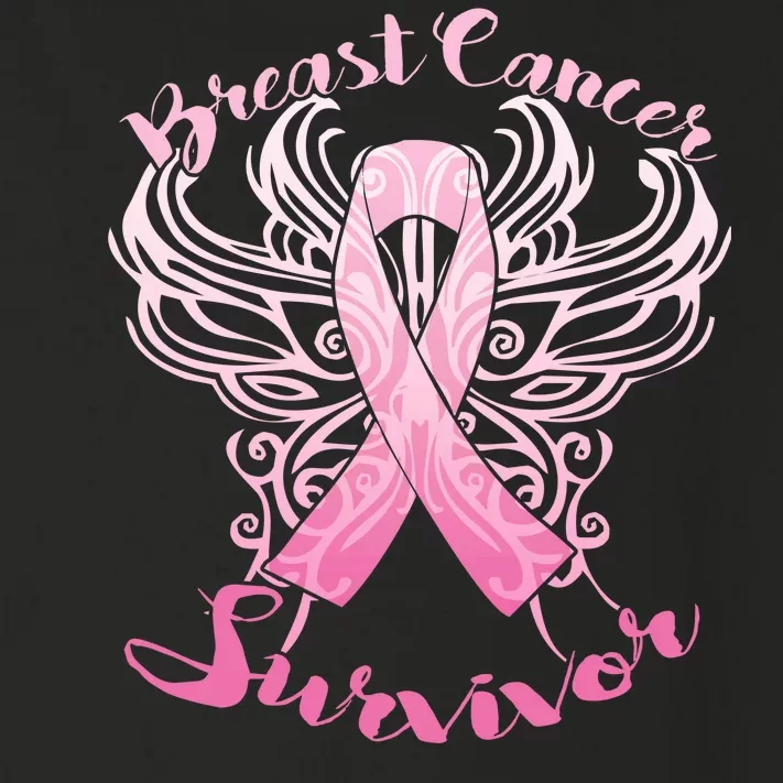 Breast Cancer Survivor Awareness Toddler Long Sleeve Shirt