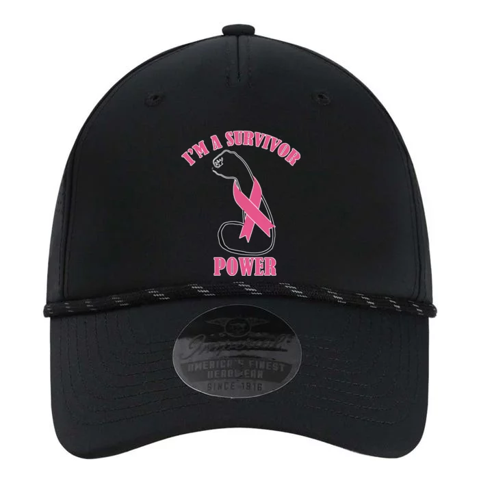 Breast Cancer Survivor Power Performance The Dyno Cap