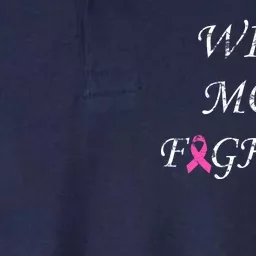 Breast Cancer Wife Mom Fighter Softstyle Adult Sport Polo