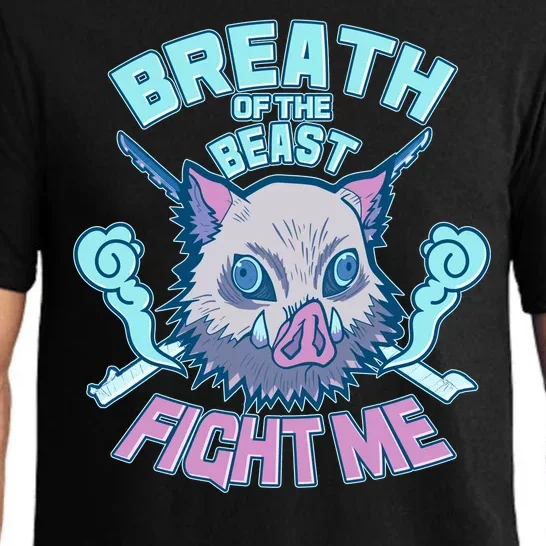 Breath of the Beast Fight Me Pajama Set