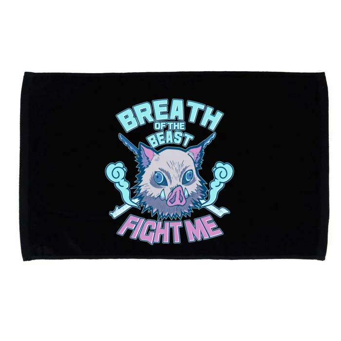 Breath of the Beast Fight Me Microfiber Hand Towel