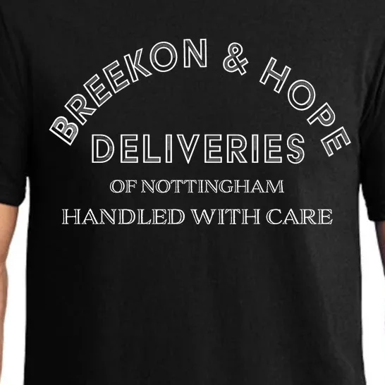 Breekon And Hope Deliveries Nottingham Pajama Set