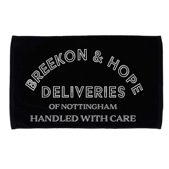 Breekon And Hope Deliveries Nottingham Microfiber Hand Towel